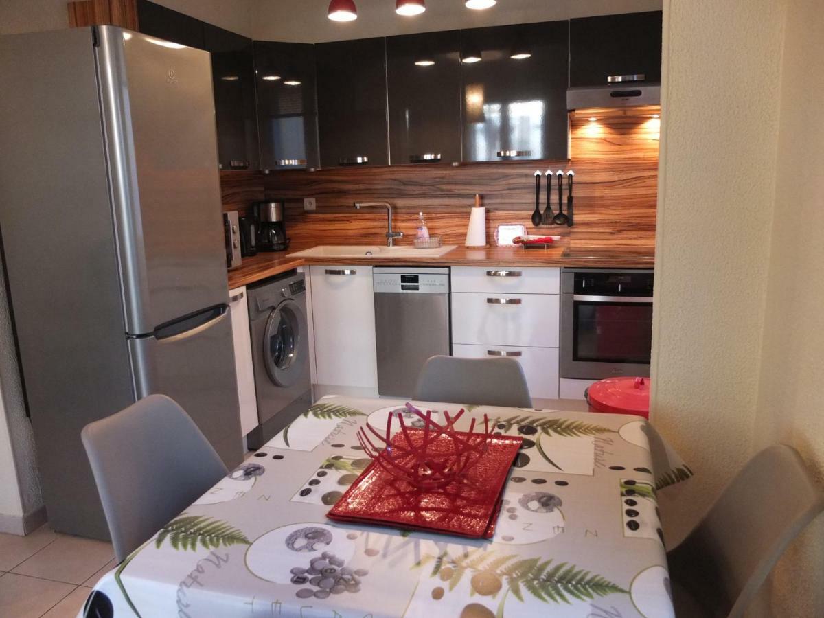 Appartement Le Cernuschi Rdc Menton Exterior photo