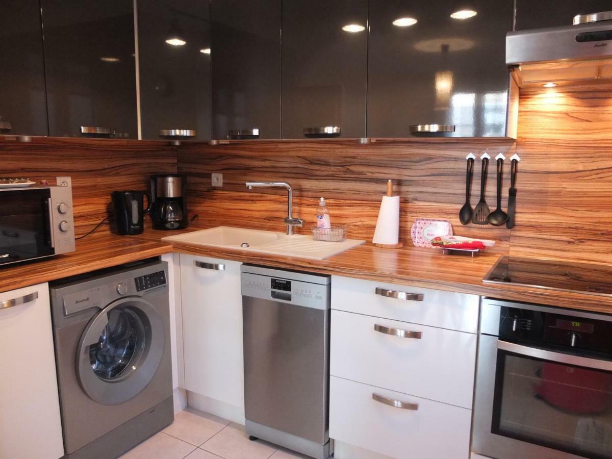 Appartement Le Cernuschi Rdc Menton Exterior photo