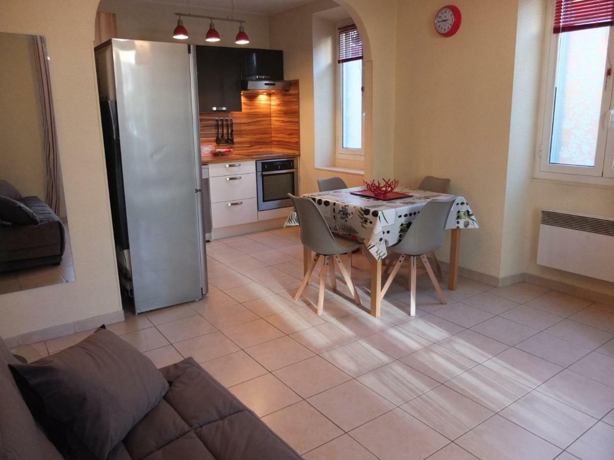 Appartement Le Cernuschi Rdc Menton Exterior photo