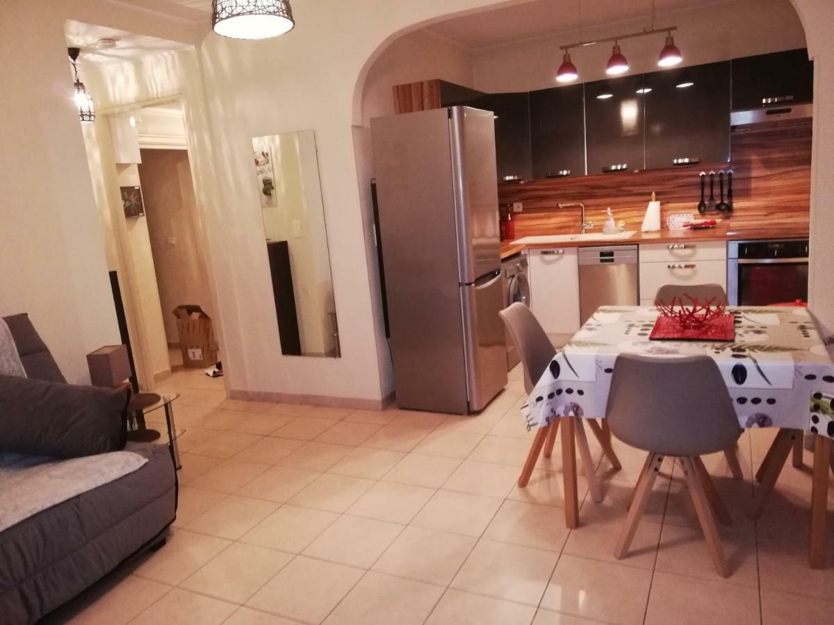 Appartement Le Cernuschi Rdc Menton Exterior photo