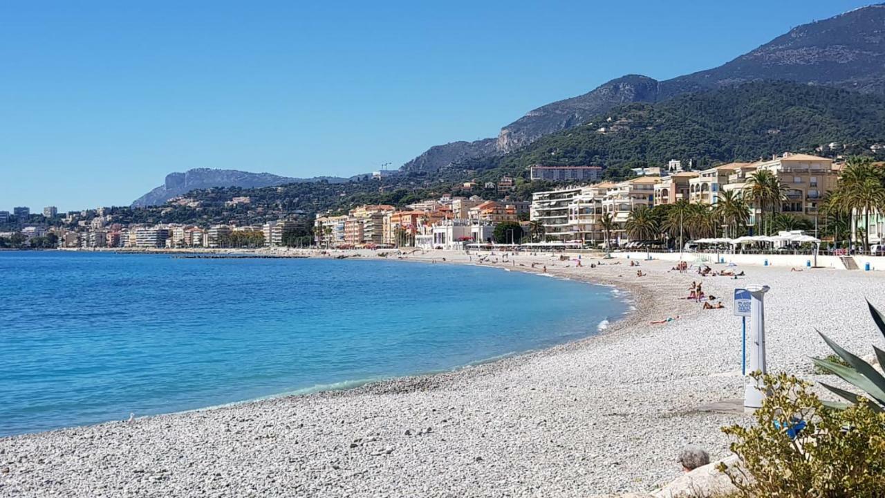 Appartement Le Cernuschi Rdc Menton Exterior photo