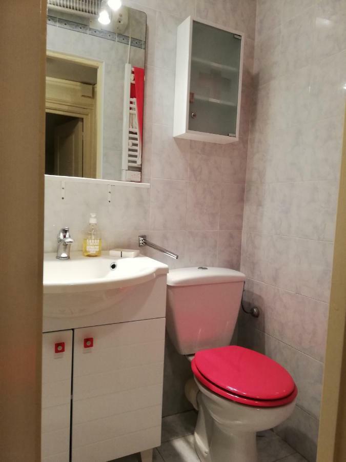 Appartement Le Cernuschi Rdc Menton Exterior photo