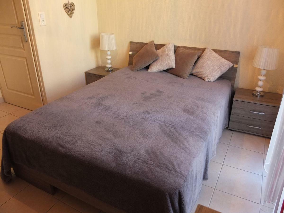 Appartement Le Cernuschi Rdc Menton Exterior photo
